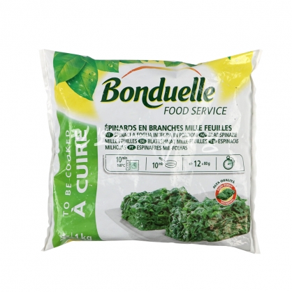 [발송지연] 봉듀엘 밀포위 시금치 1kg /냉동 시금치다이스/냉동야채