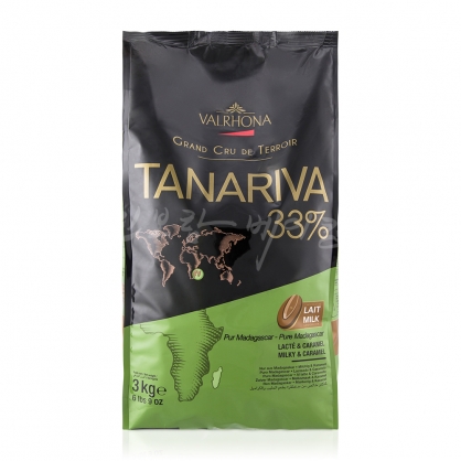 (발송지연) 발로나 타나리바 라떼 33% 3kg /밀크초콜릿커버춰