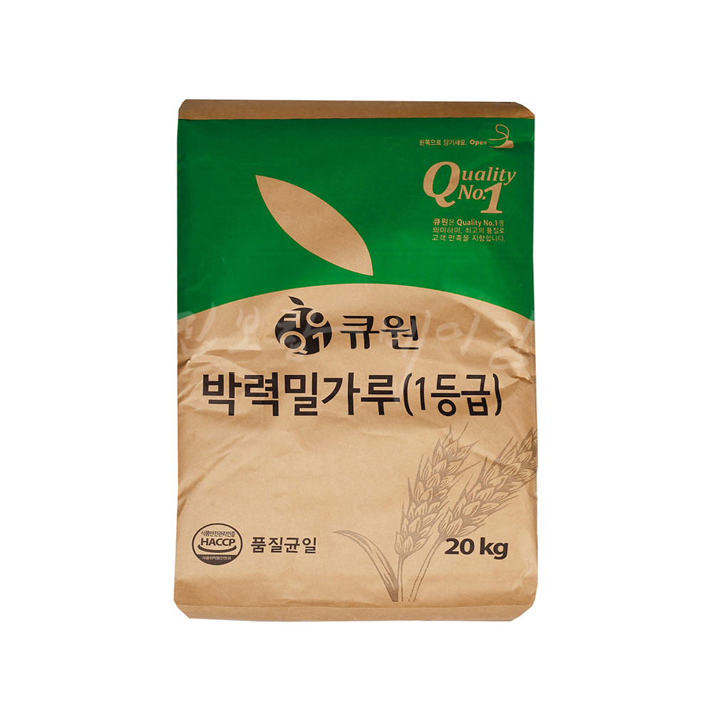 큐원 박력밀가루(1등급) 20kg