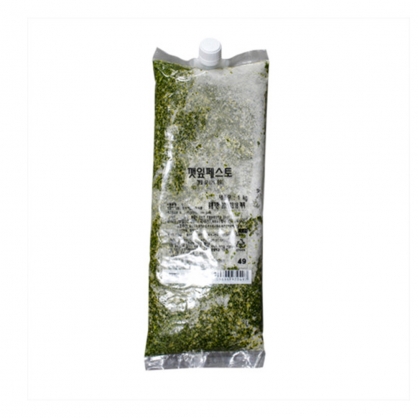 [발송지연] 냉동 깻잎페스토 1kg (선인)