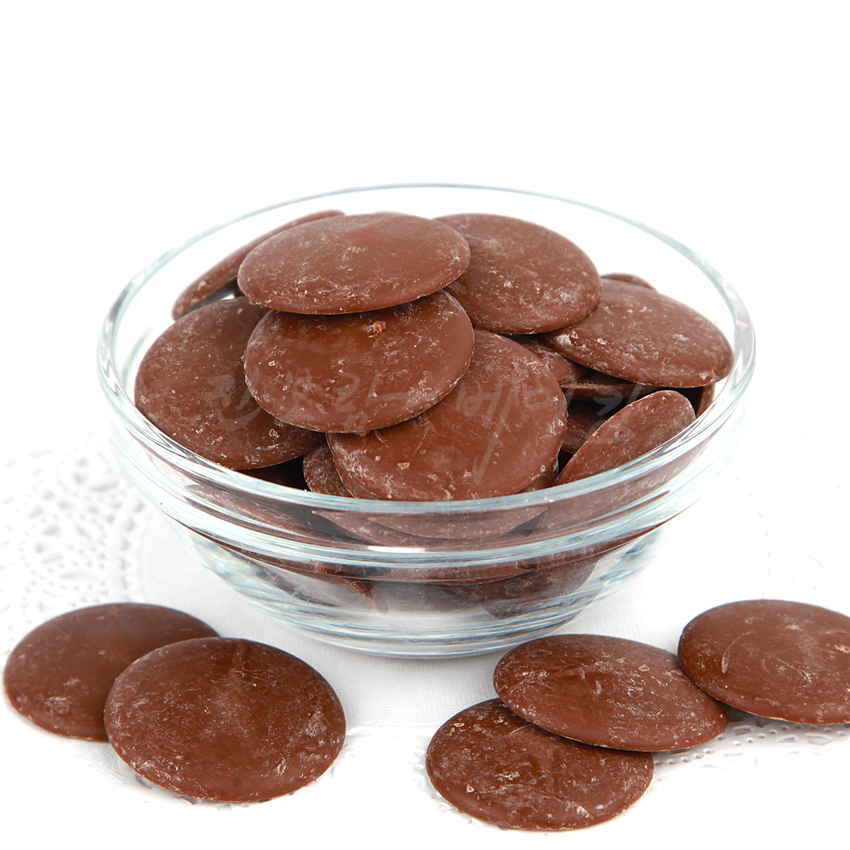 [소분] 커버럭스 코팅 밀크 초콜릿 (300g, 1kg)