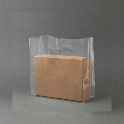 PE비닐백(35호)브런치무지 (투명/100매) /260×130×350 비닐쇼핑백