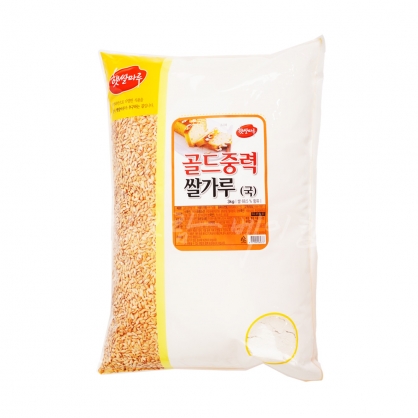 햇쌀마루 골드중력쌀가루 3kg /국산