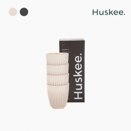 [Huskee] 허스키컵 8온스 (240ml) 4개 (1박스) /친환경컵