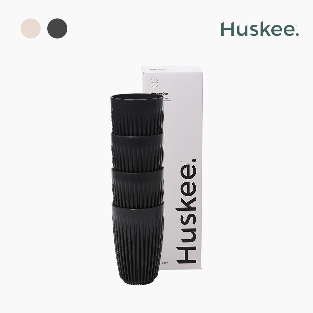 [Huskee] 허스키컵 12온스(360ml) 4개 (1박스) /친환경컵