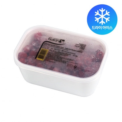 냉동 산딸기 메커 IQF 500g (제원) 냉동라즈베리 (드라이아이스포장)
