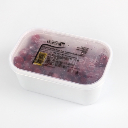 [택배불가] 냉동 산딸기 메커 IQF 500g (제원) /냉동라즈베리
