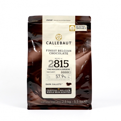 칼리바우트 다크 초콜릿 2.5kg (57.9% 2815) 칼레 초콜릿 다크