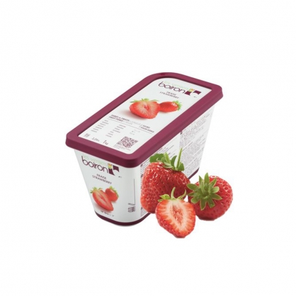 브아롱 딸기 냉동퓨레 85% 1kg