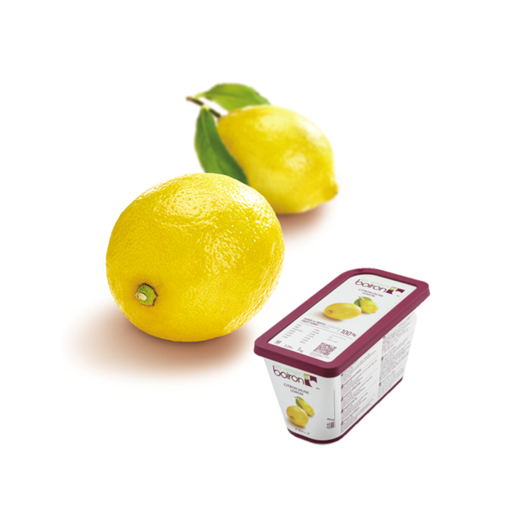 브아롱 레몬 냉동퓨레 1kg (제원)