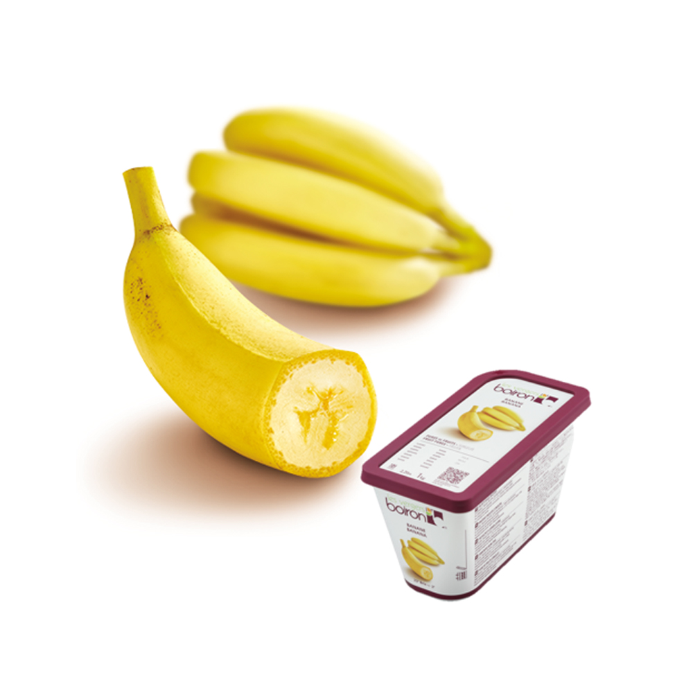 (발송지연) 브아롱 바나나 냉동퓨레 1kg