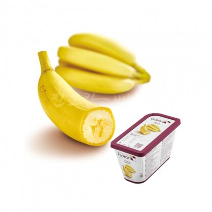 [발송지연] 브아롱 바나나 냉동퓨레 1kg (제원)