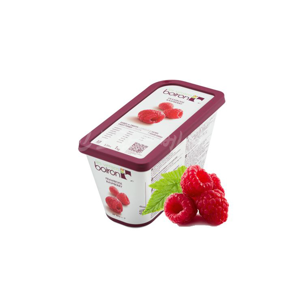 브아롱 라즈베리 (산딸기) 냉동퓨레 1kg / 프롬보아즈 라즈베리 퓨레