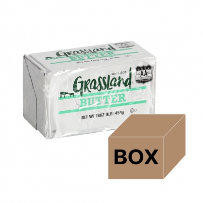 (1박스)글라스랜드버터(무염) 16.3kg(454g×36개) /글래스랜드 그래스랜드 버터