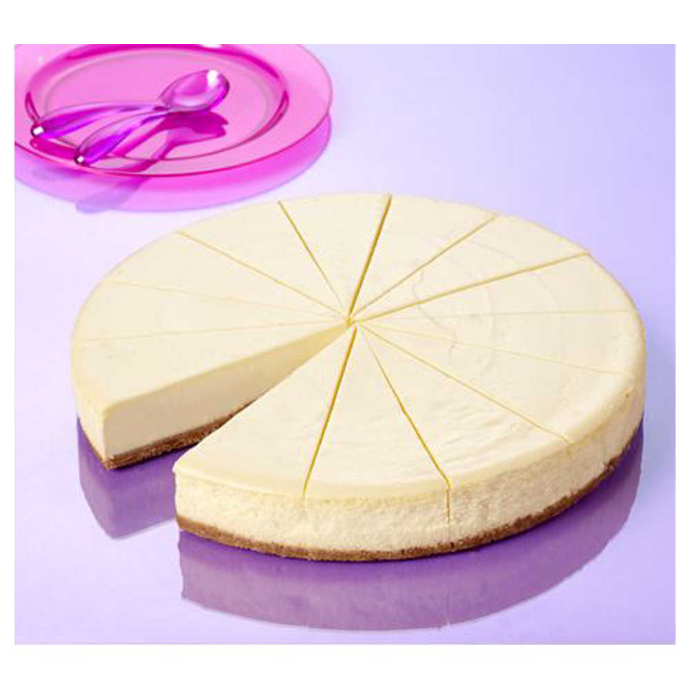 [발송지연] 마드모아젤 레몬치즈케이크 1,625g (14조각) /냉동생지/냉동디저트
