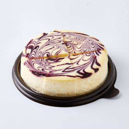 [발송지연] 끼리 블루베리 치즈케익 520g (8조각) /홀 치즈케이크