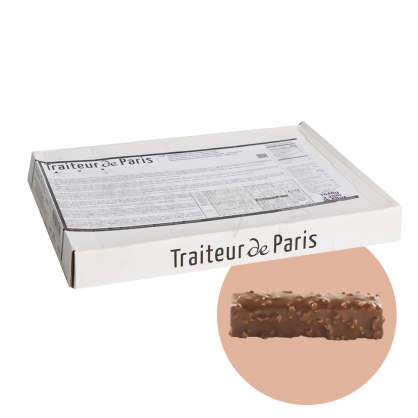 (발송지연) 트레퇴르 초콜릿 헤이즐넛 크런치 65g×16개 /냉동생지/냉동디저트
