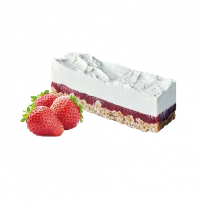 [택배불가/발송지연][1박스] 생 모레 딸기 크림치즈 조각케익 (77g×27개)