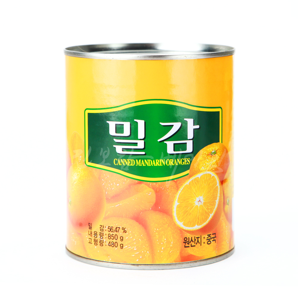 밀감 통조림 850g (삼양) /중국산