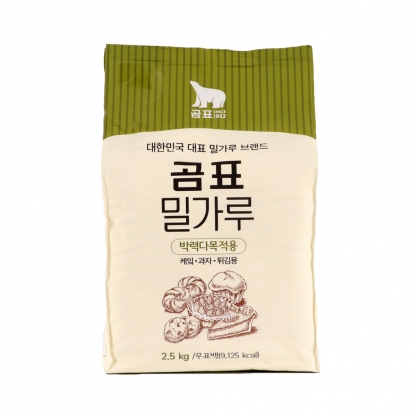 곰표 박력 밀가루 2.5kg