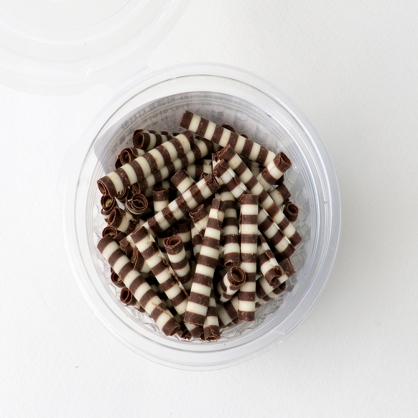 (소분) 트위스터 다크화이트 초콜릿 100g /벨기에산 데코초콜릿